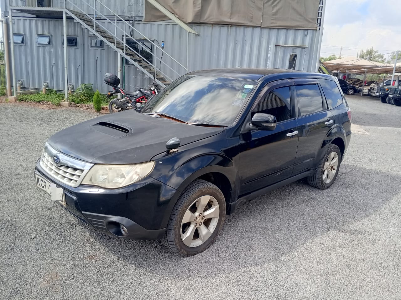 Subaru Forestor XT