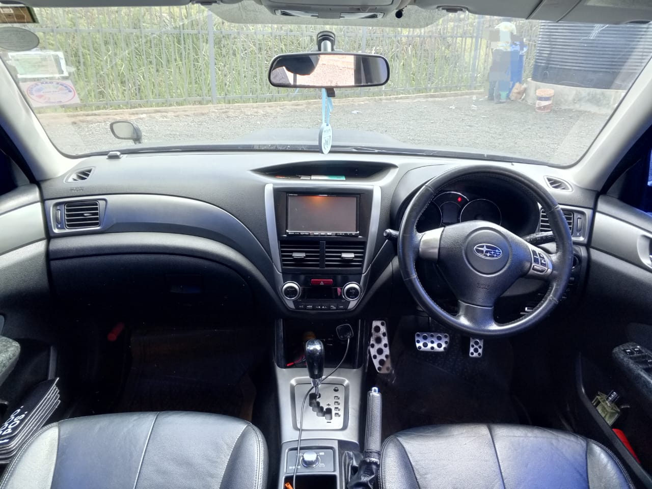 Subaru Forestor XT