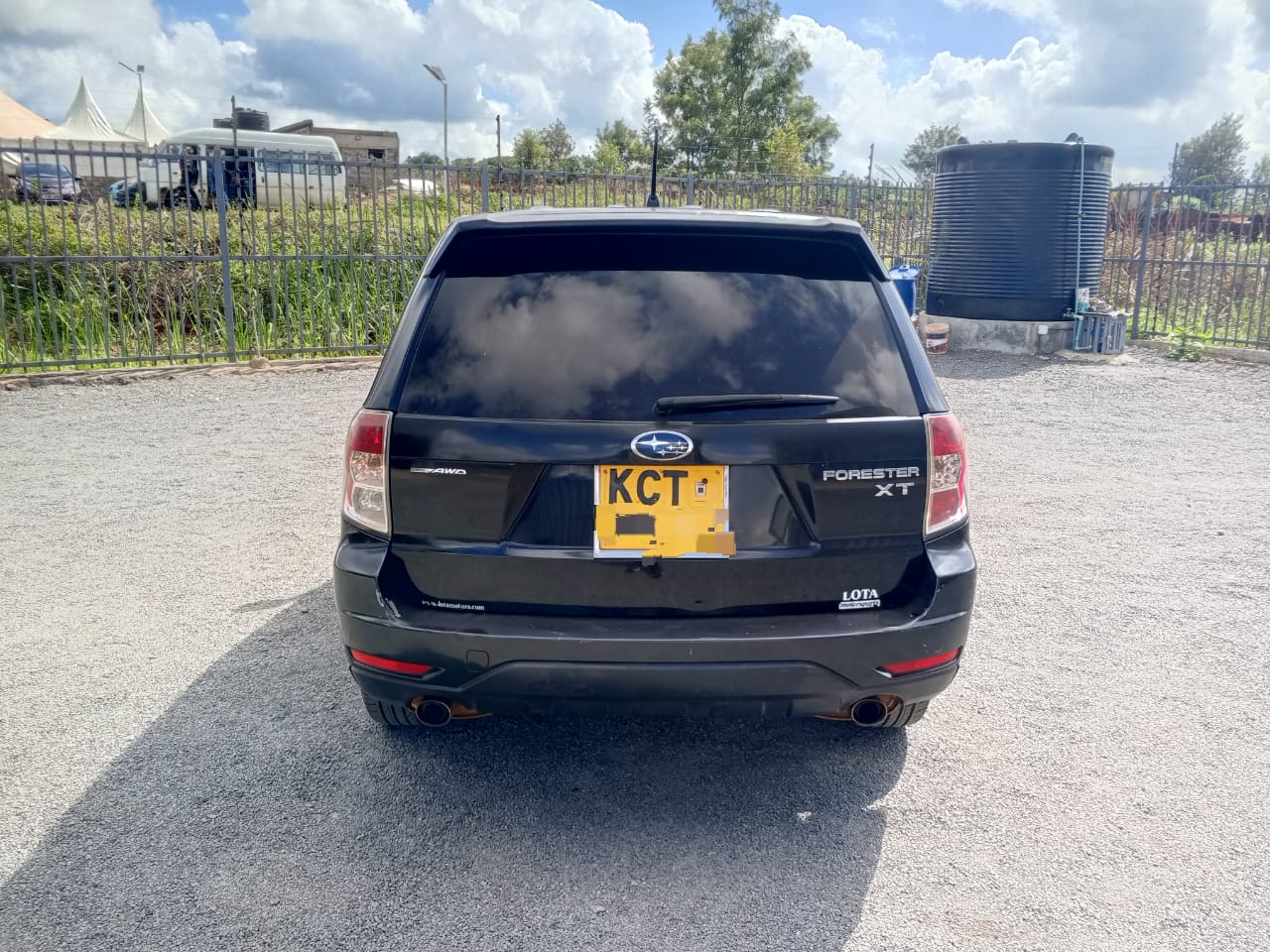 Subaru Forestor XT