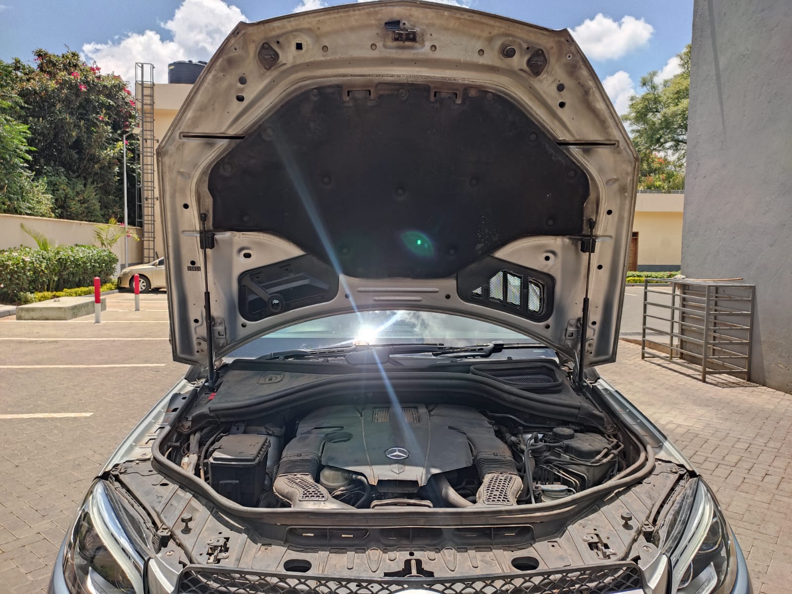 Mercedes Benz GLE400