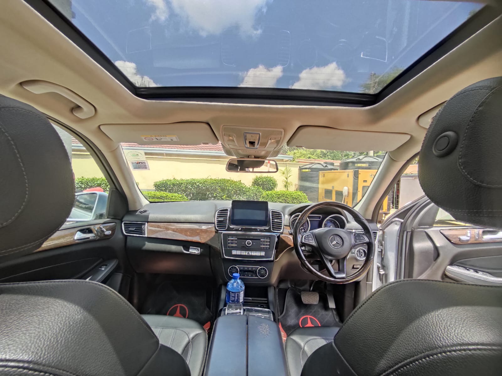 Mercedes Benz GLE400