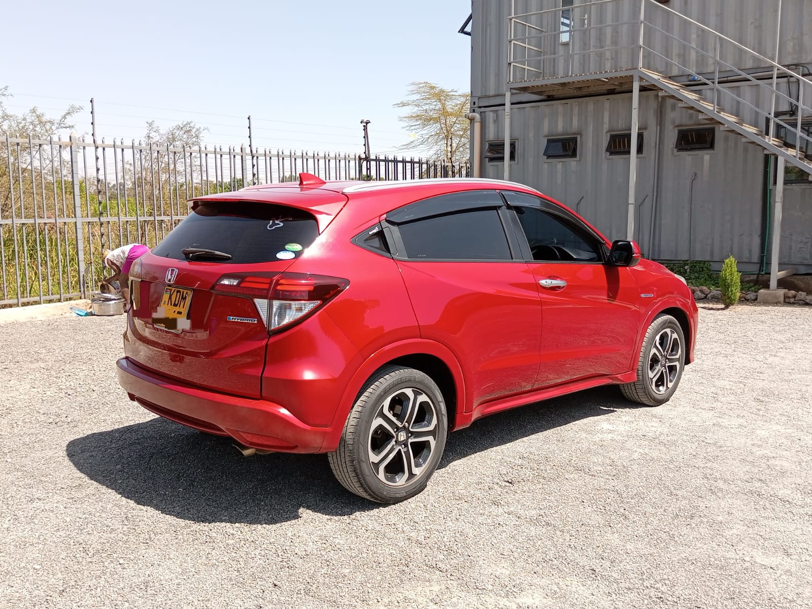 Honda Vezel hybrid