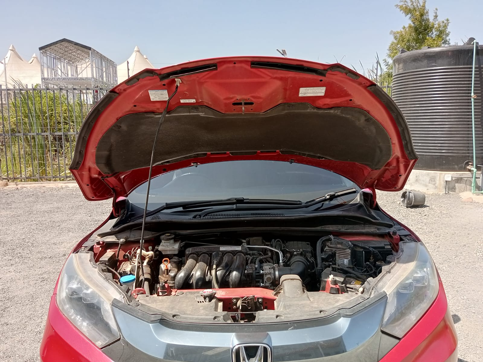 Honda Vezel hybrid
