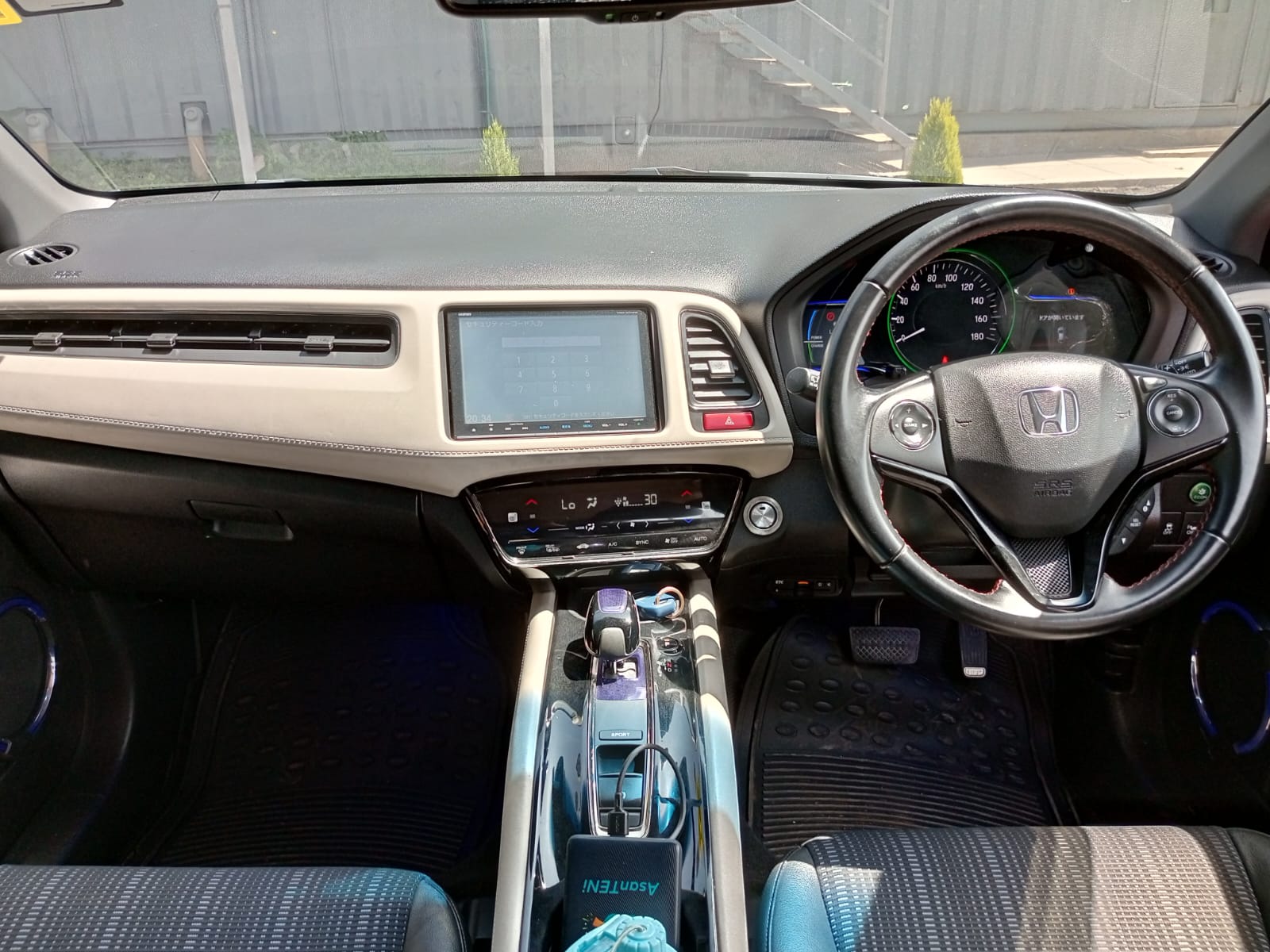 Honda Vezel hybrid