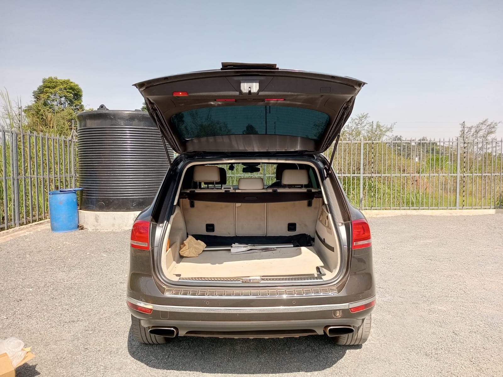 Volkswagen Touareg v6