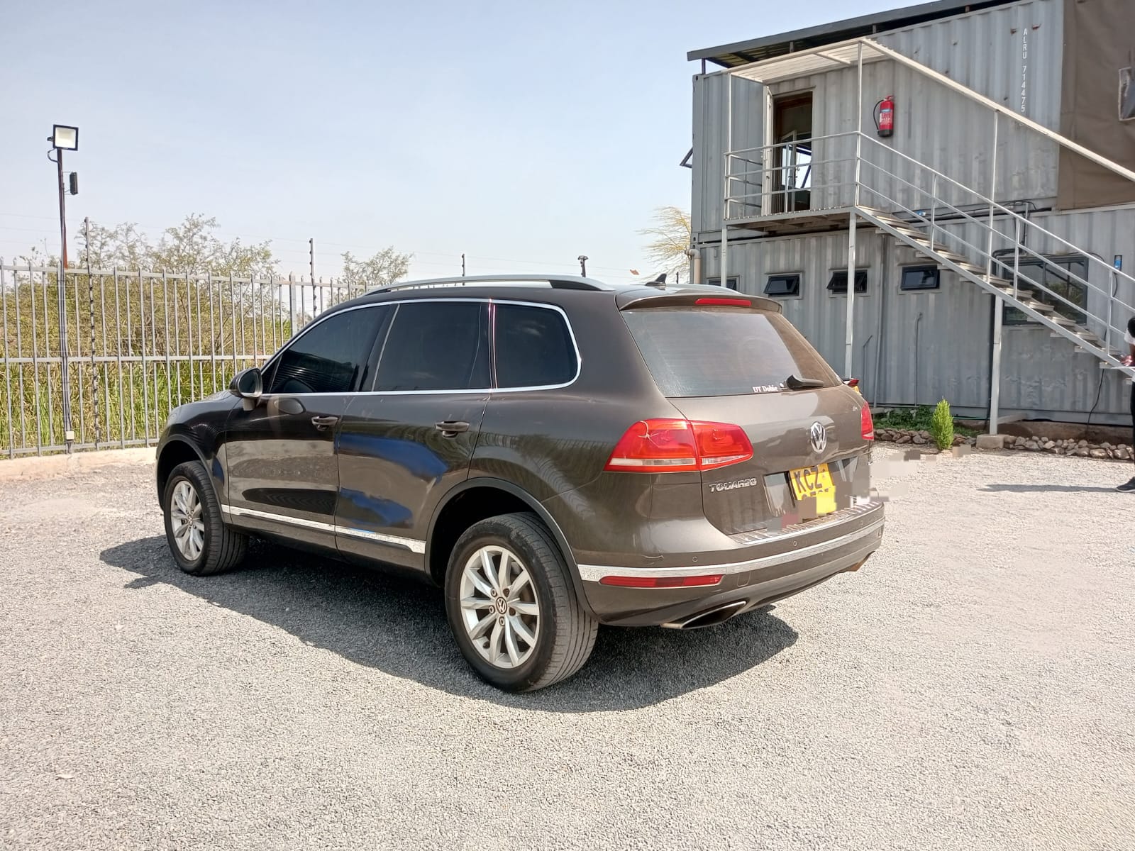 Volkswagen Touareg v6
