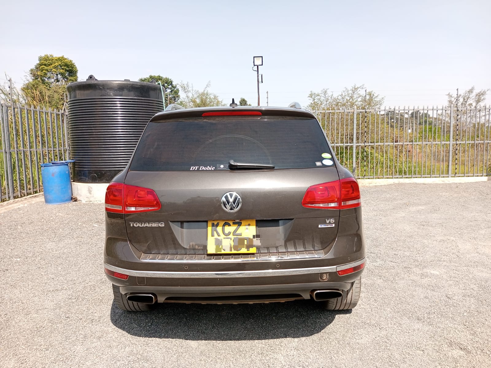 Volkswagen Touareg v6