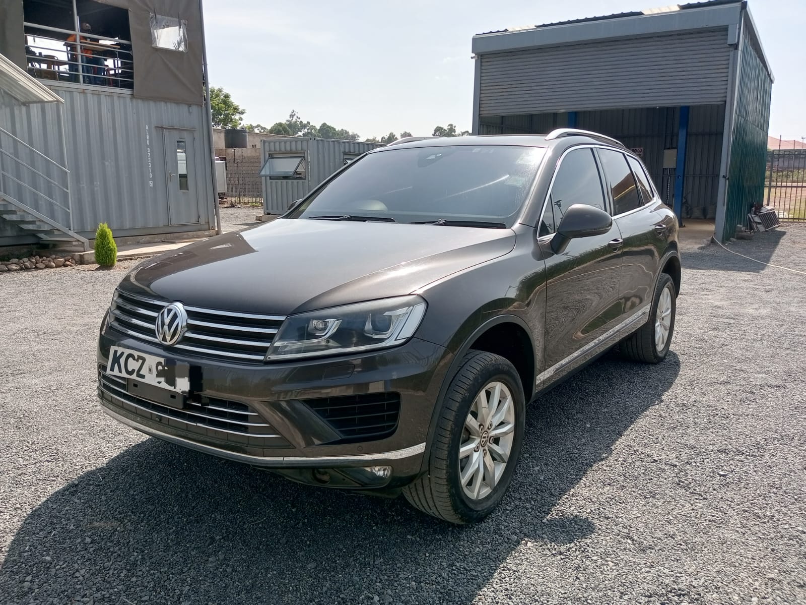 Volkswagen Touareg v6