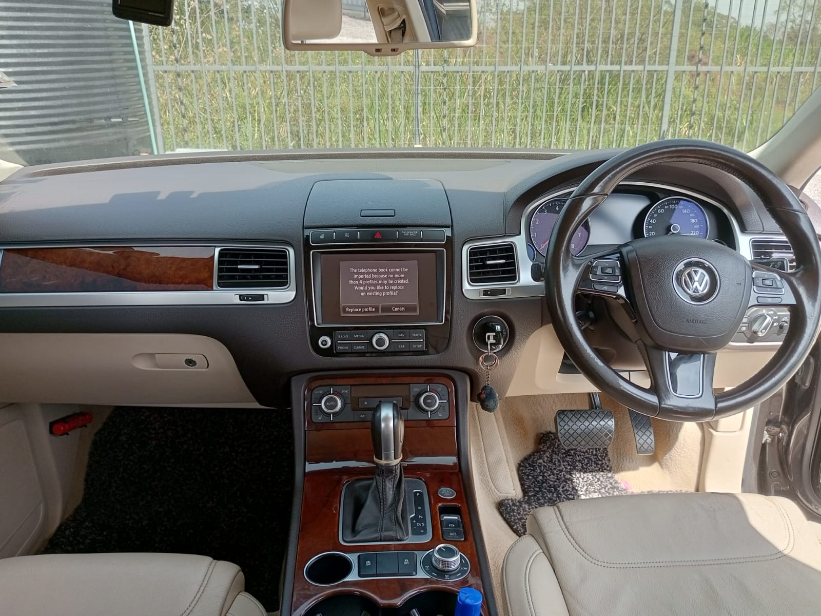 Volkswagen Touareg v6
