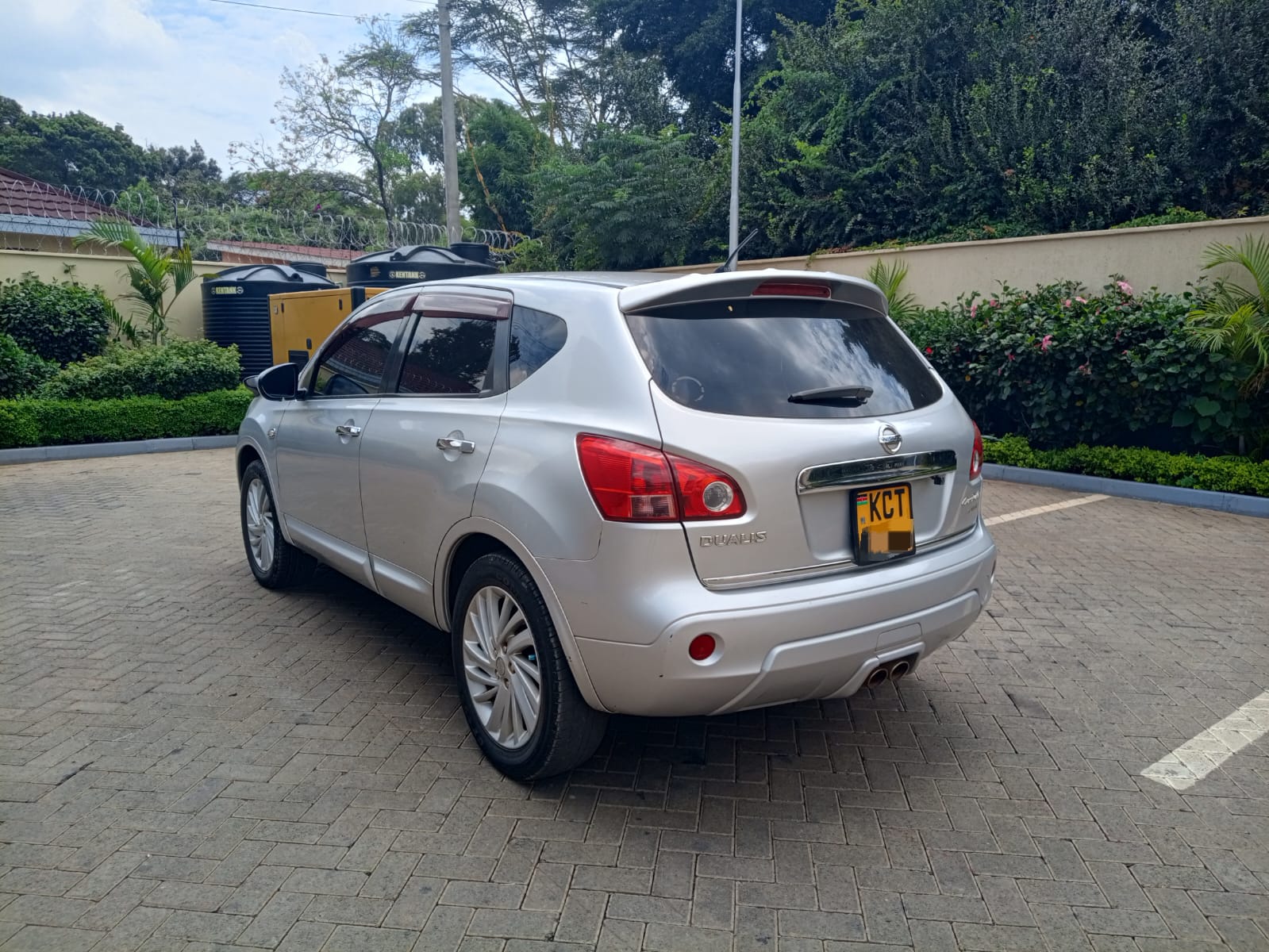 Nissan Dualis Crossrider