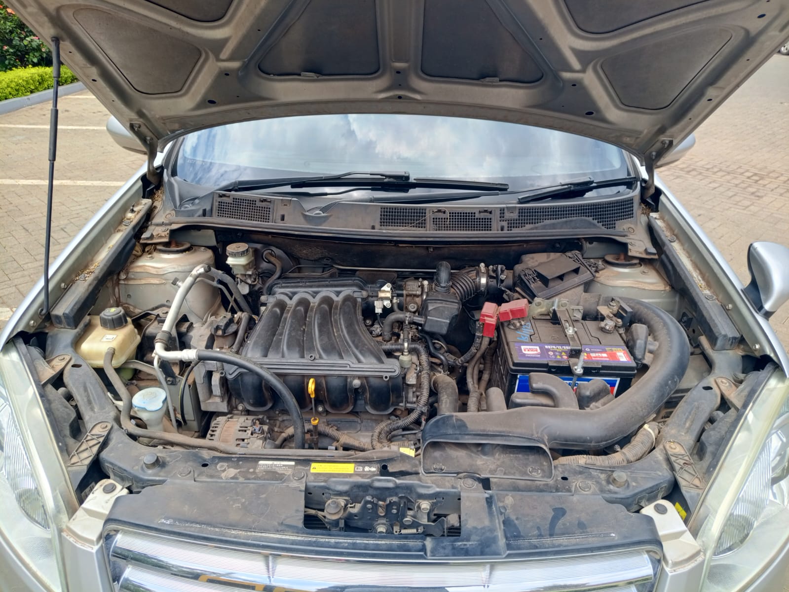 Nissan Dualis Crossrider