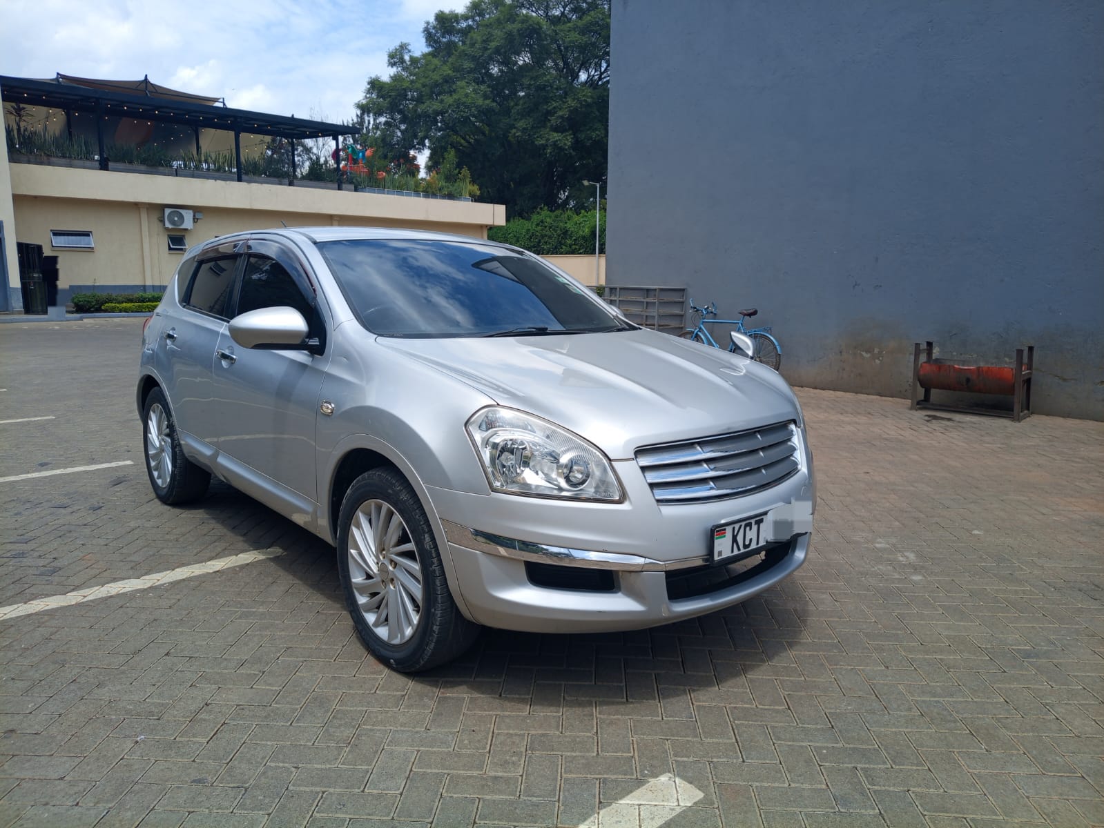 Nissan Dualis Crossrider