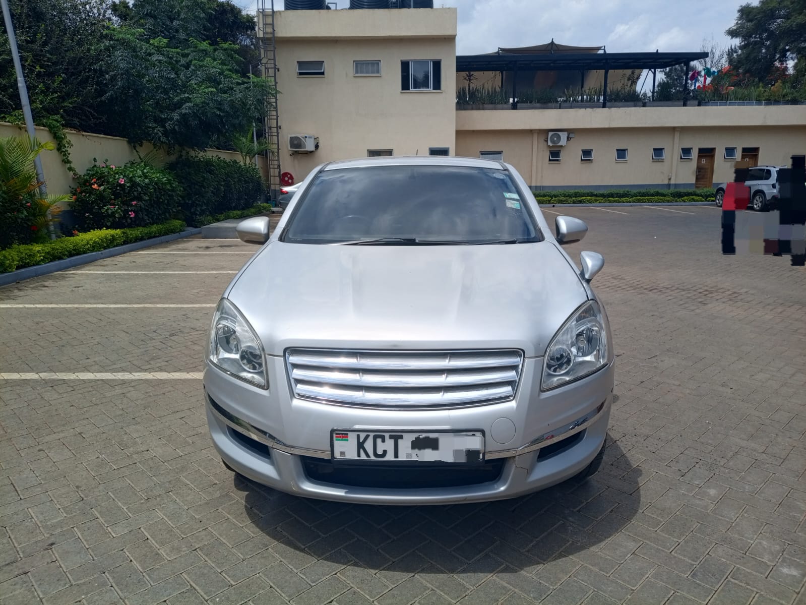 Nissan Dualis Crossrider