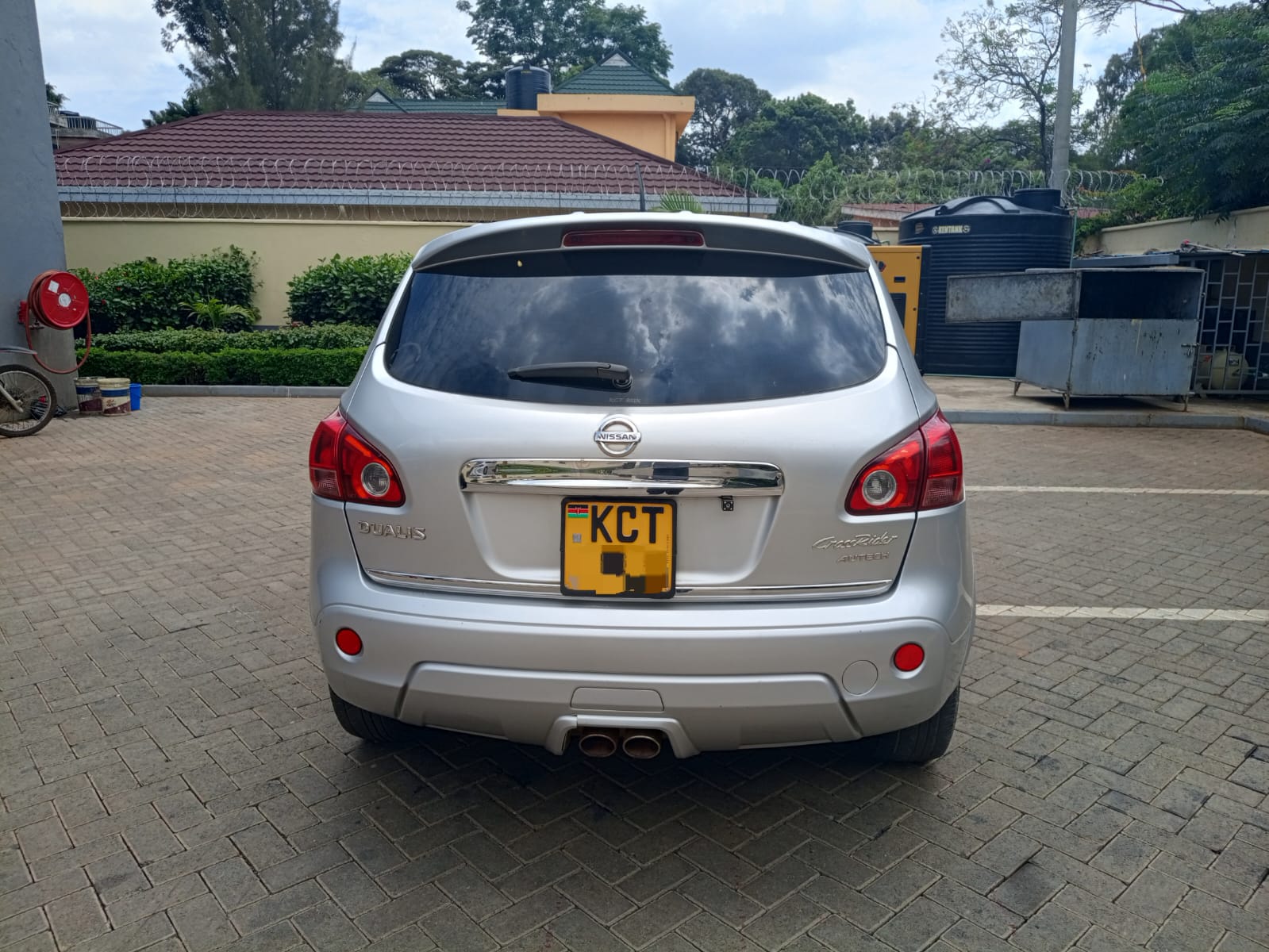 Nissan Dualis Crossrider