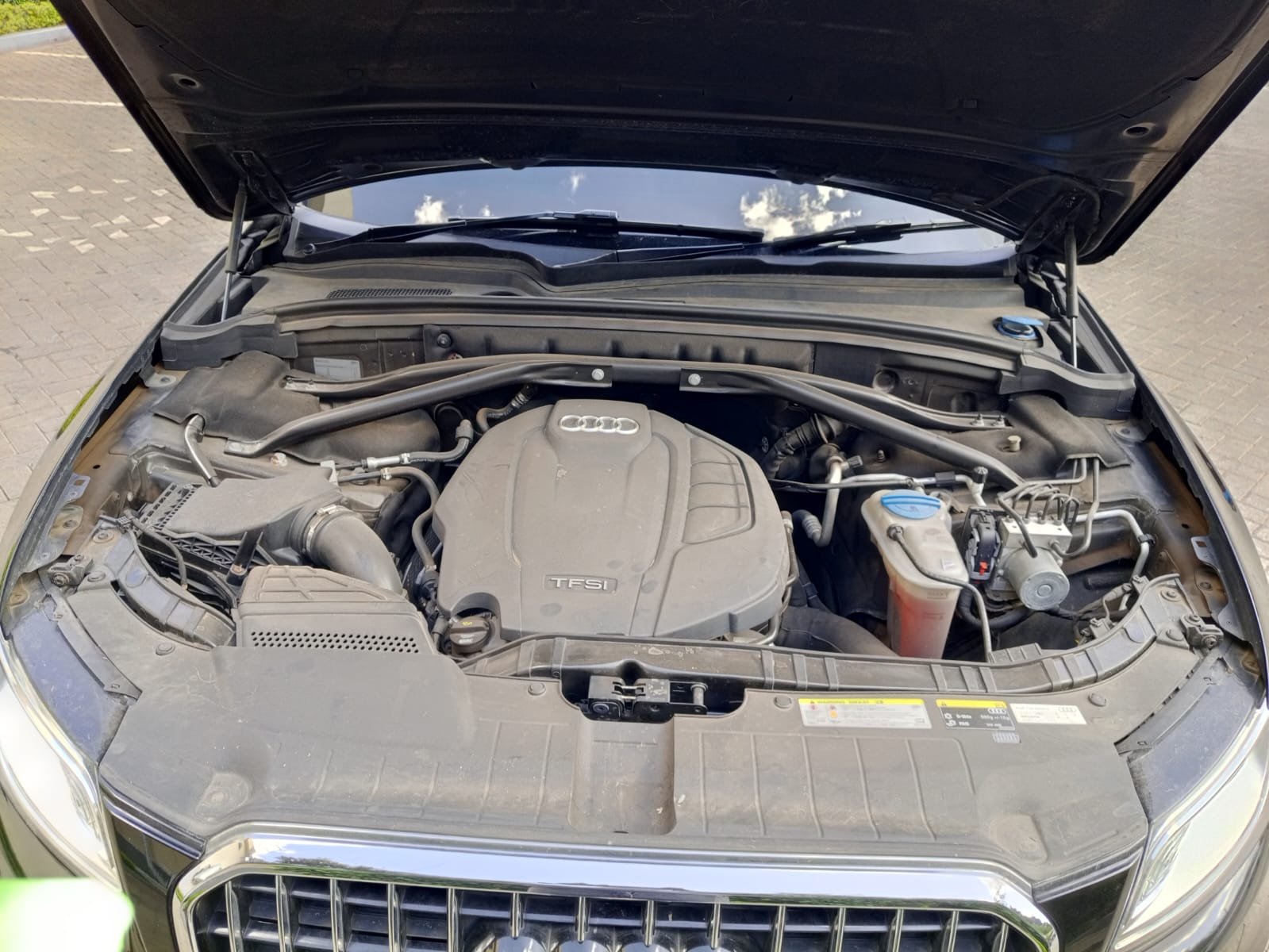 Audi Q5 sline