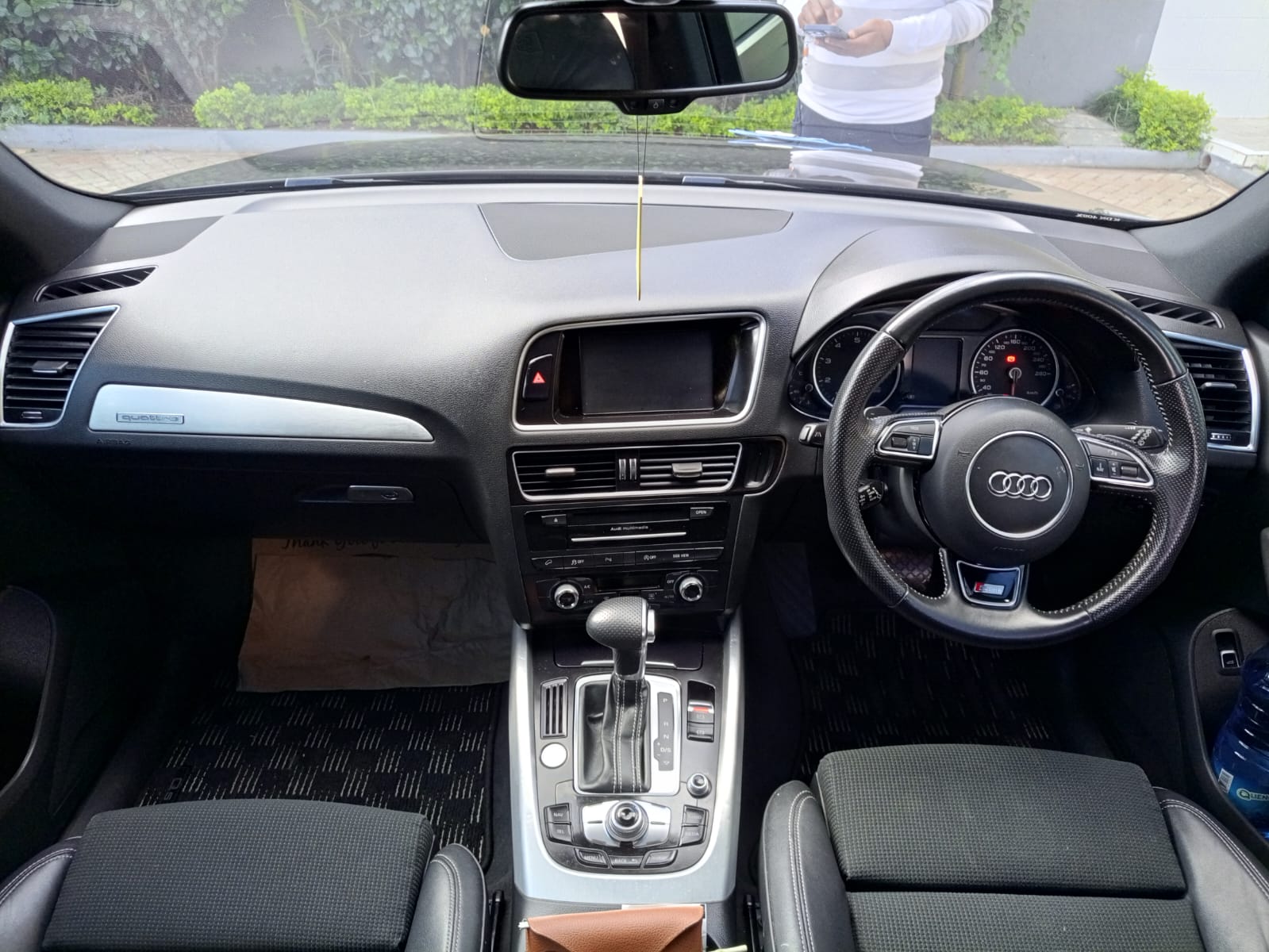 Audi Q5 sline