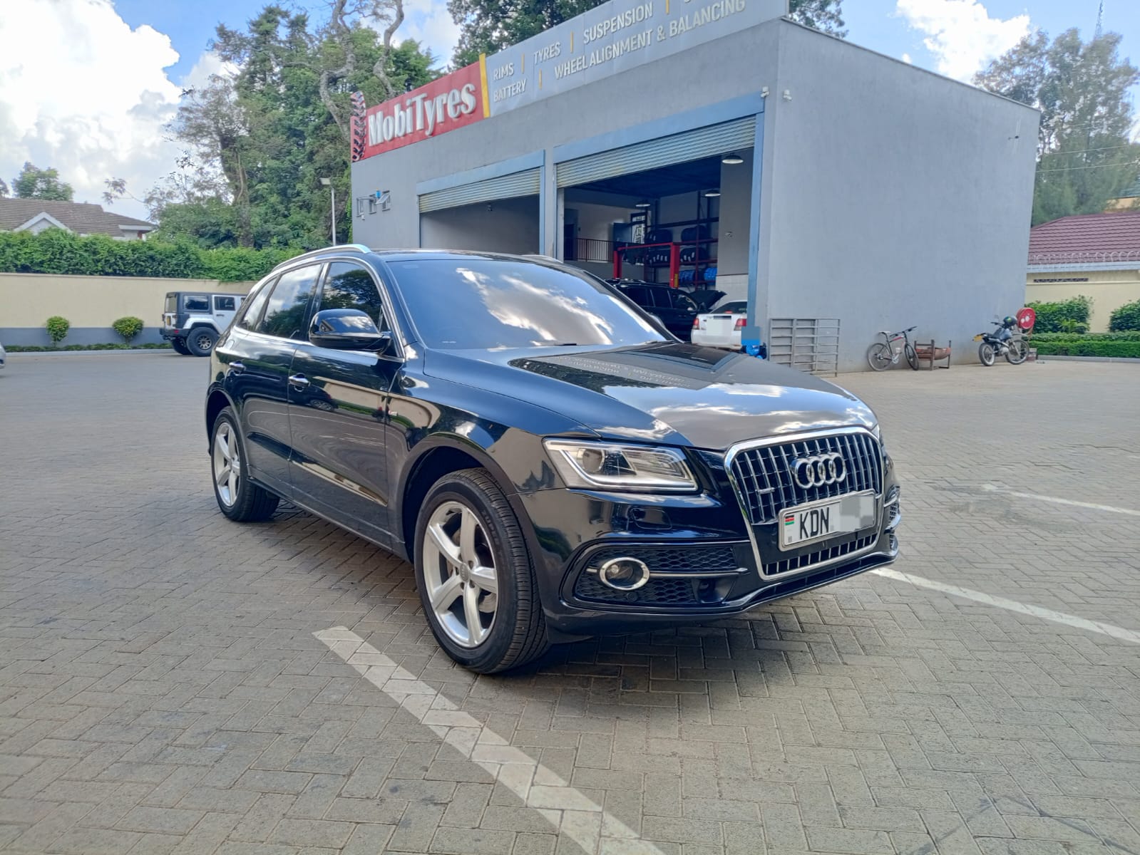 Audi Q5 sline