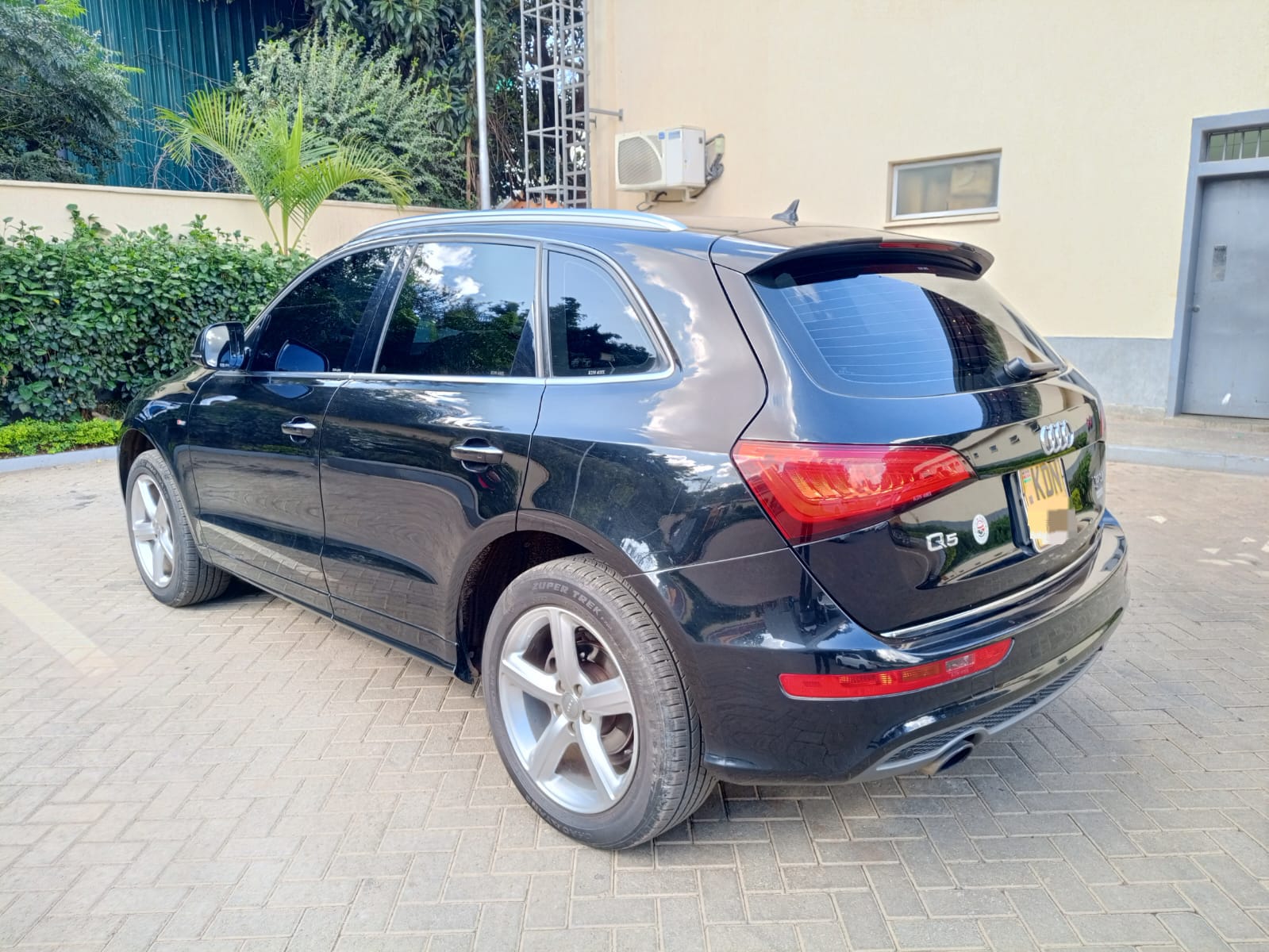 Audi Q5 sline