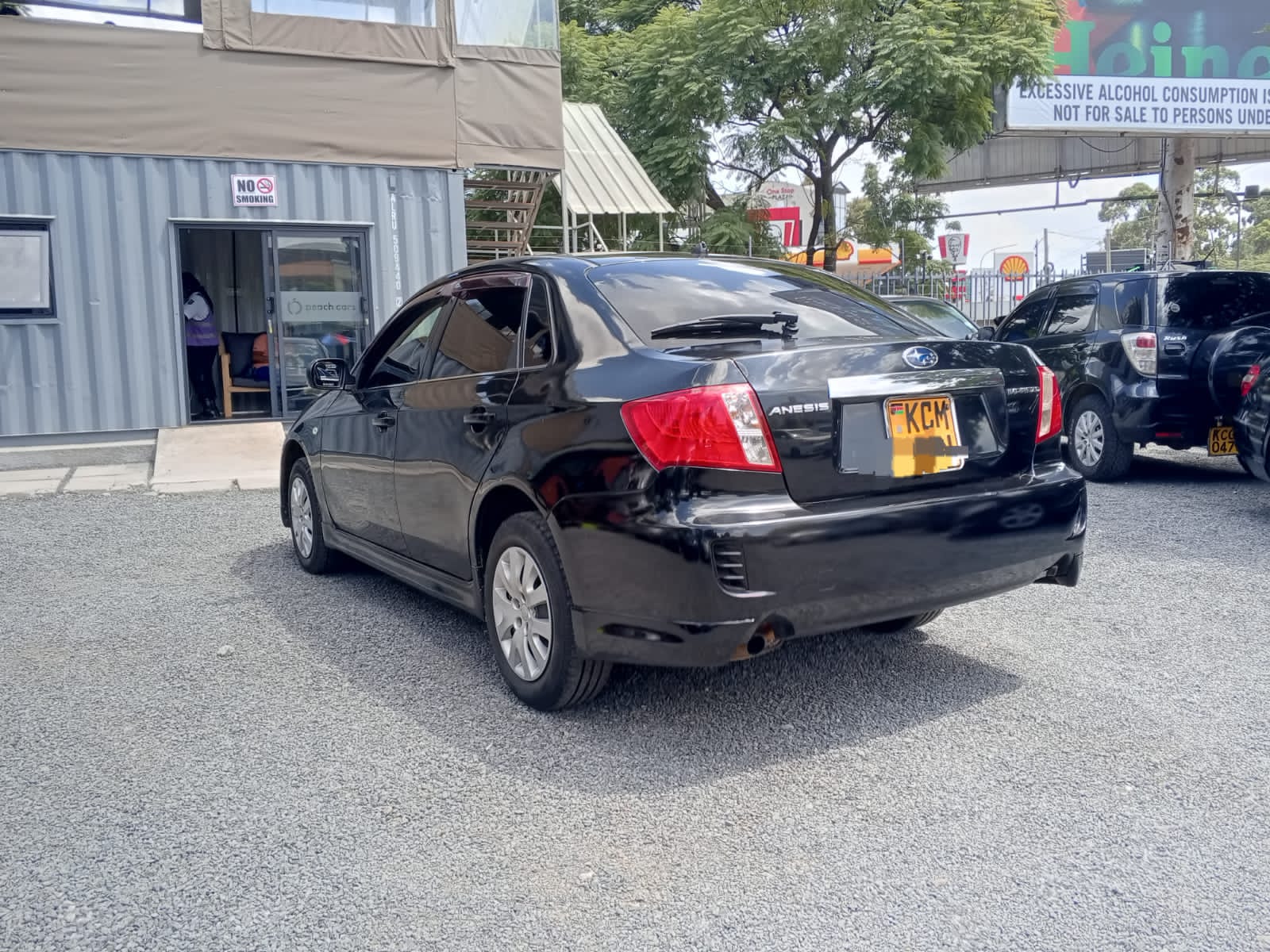 Subaru Impreza Anesis