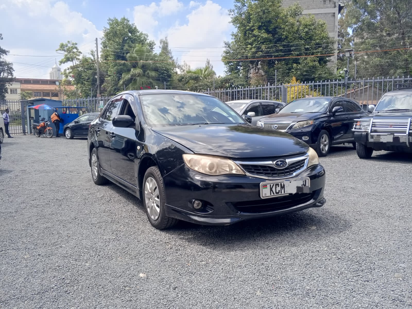 Subaru Impreza Anesis