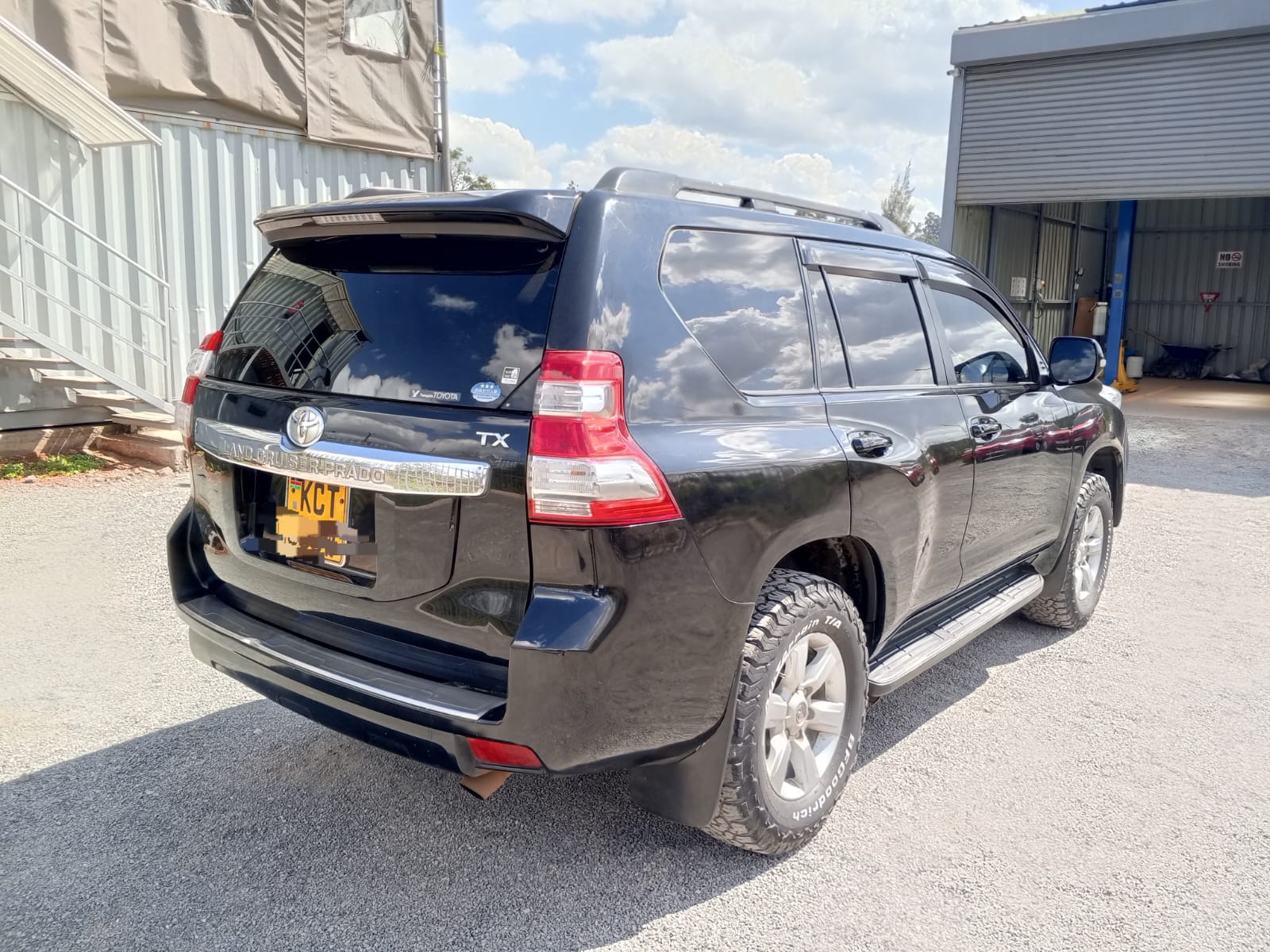 Toyota LC Prado  J150