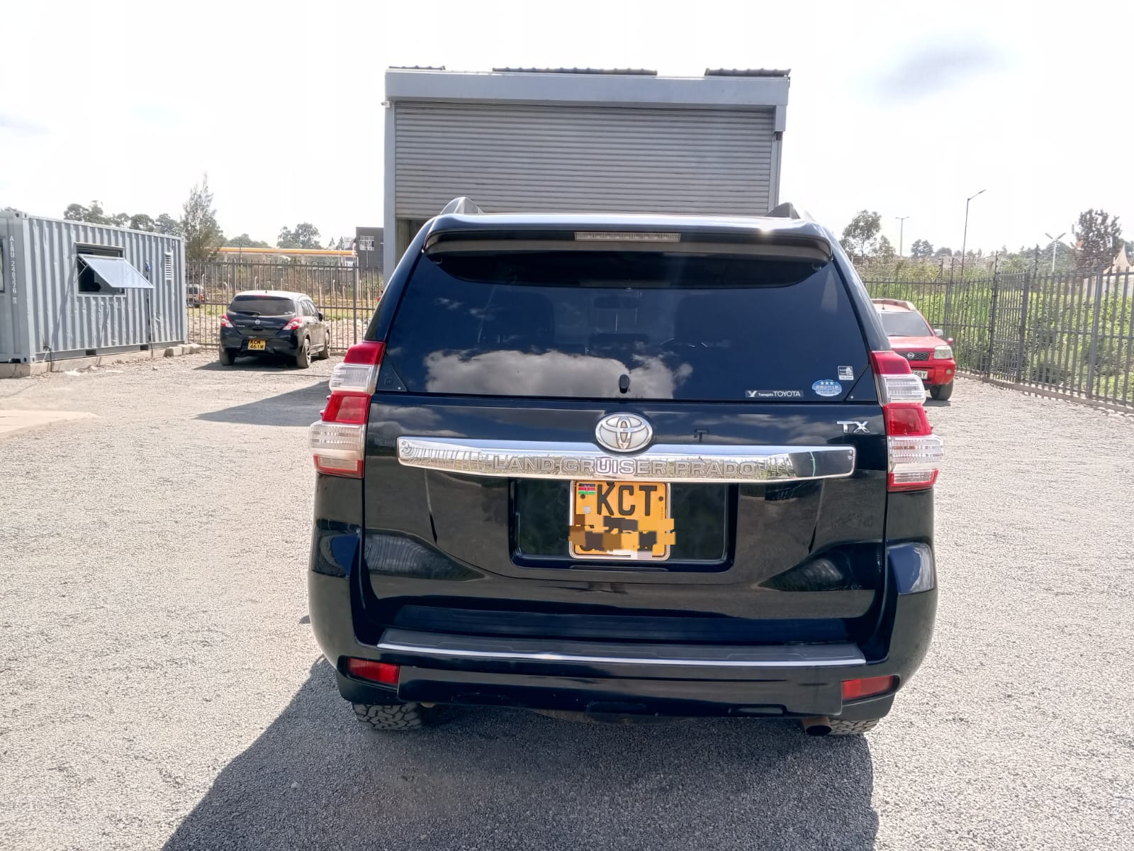 Toyota LC Prado  J150