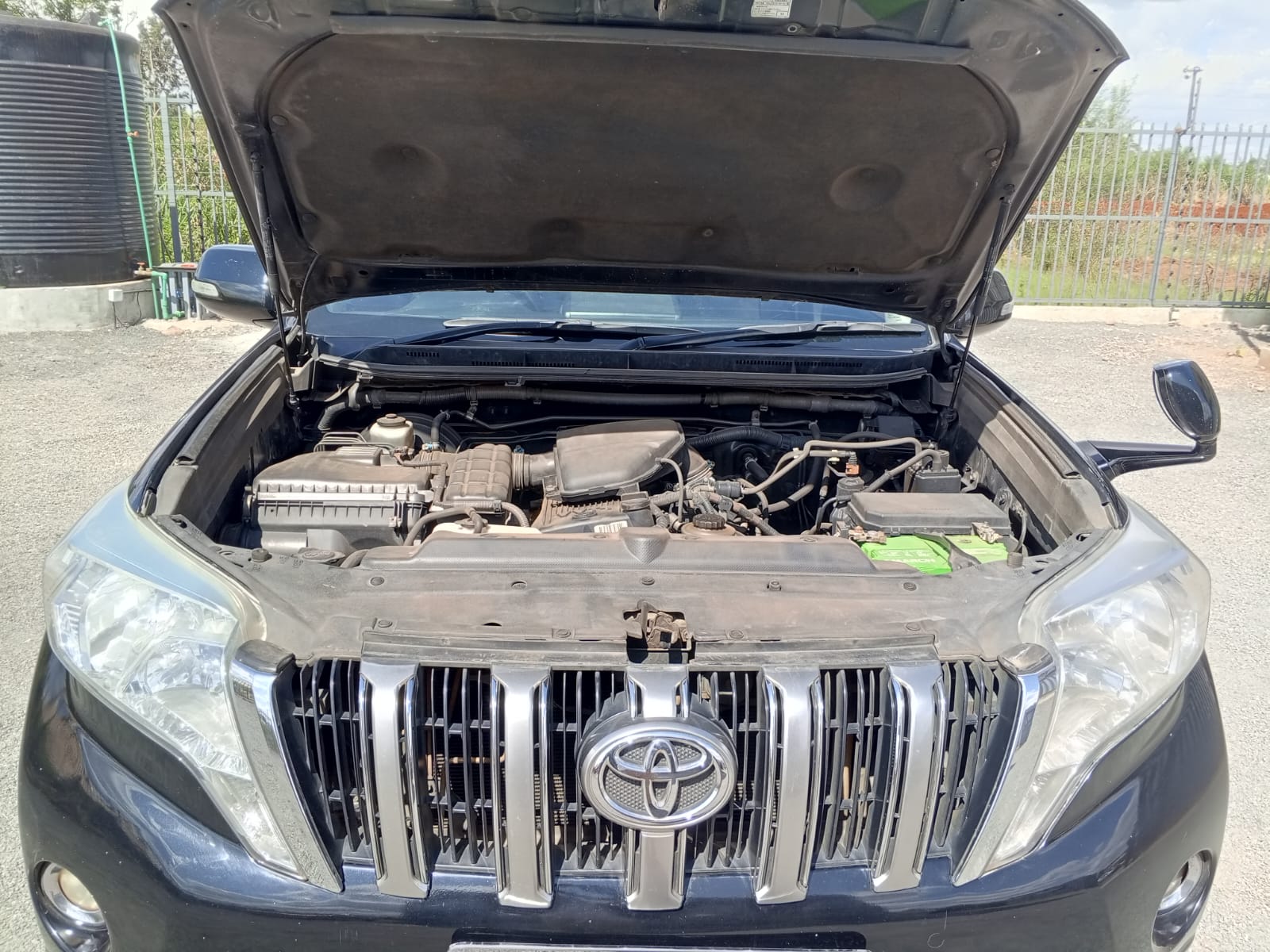 Toyota LC Prado  J150