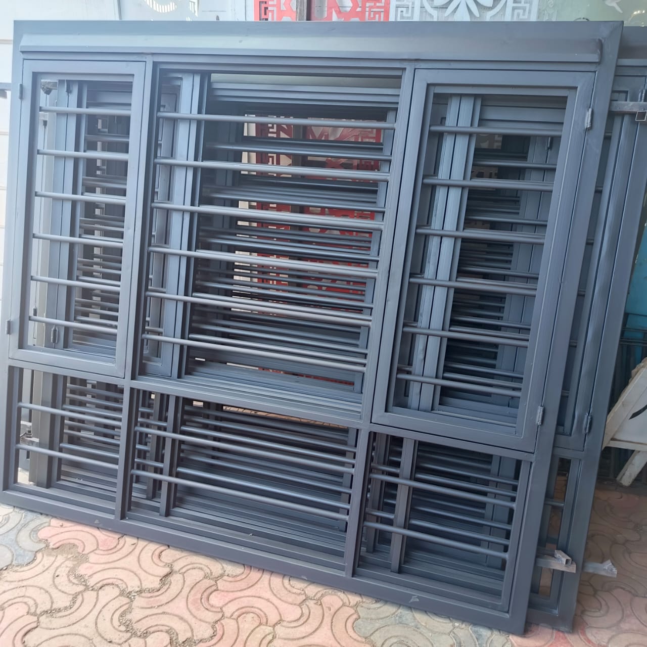 Modern designer window frame