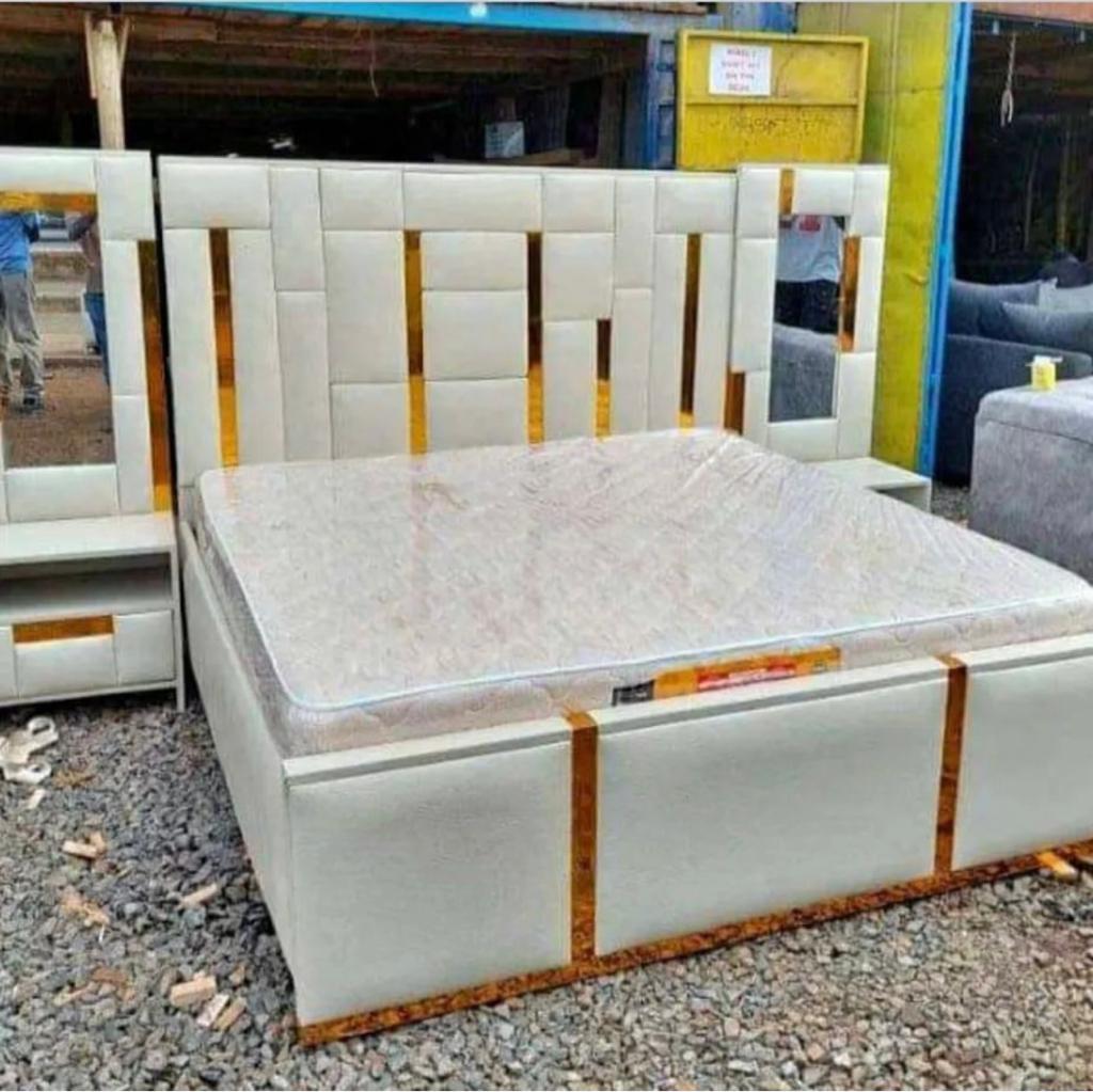 Designer cushion bed