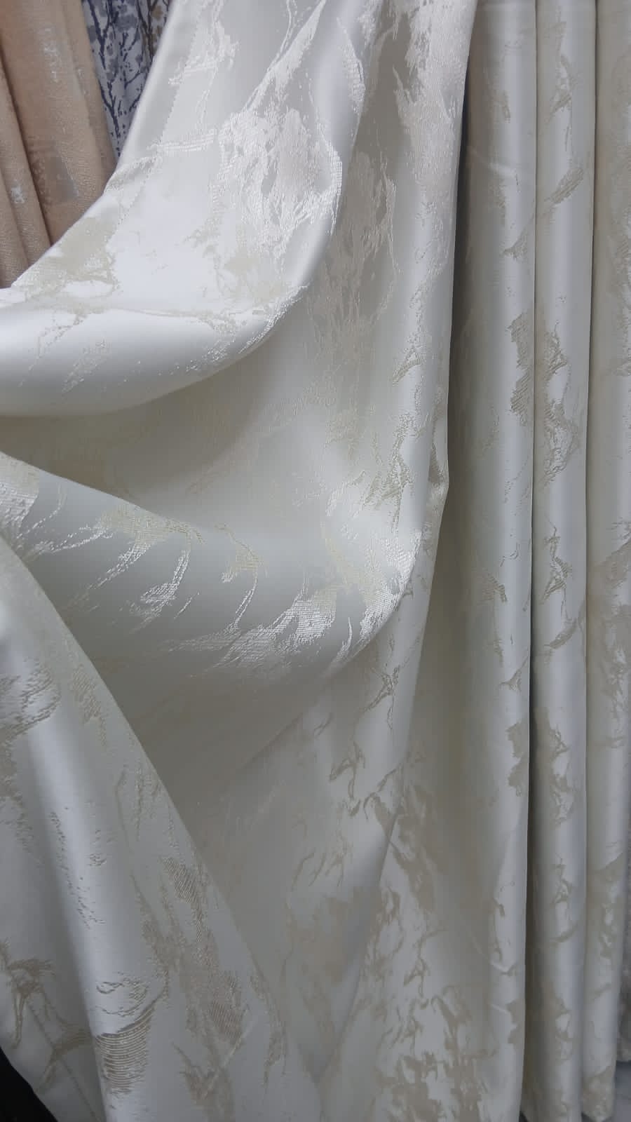 Cream designer carpets