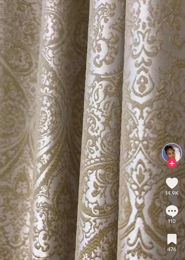 Craft designer curtains