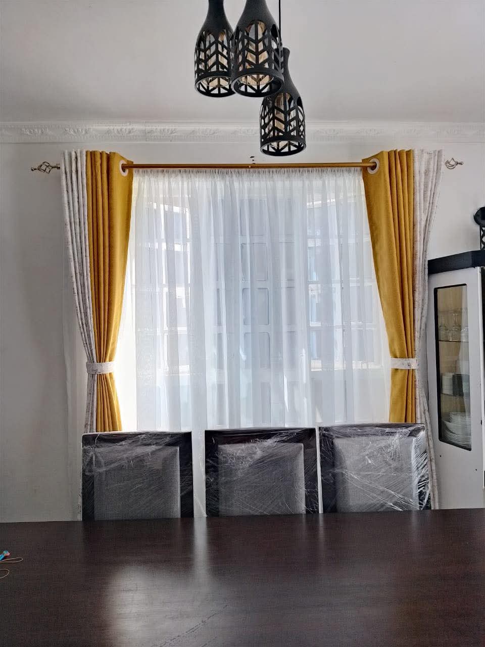 Designer curtains
