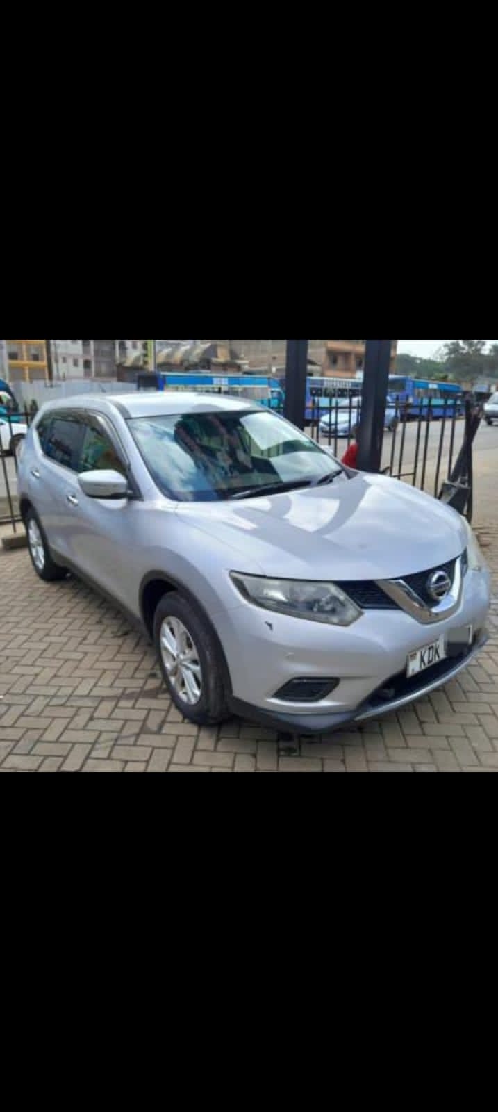 Nissan Xtrail for hire