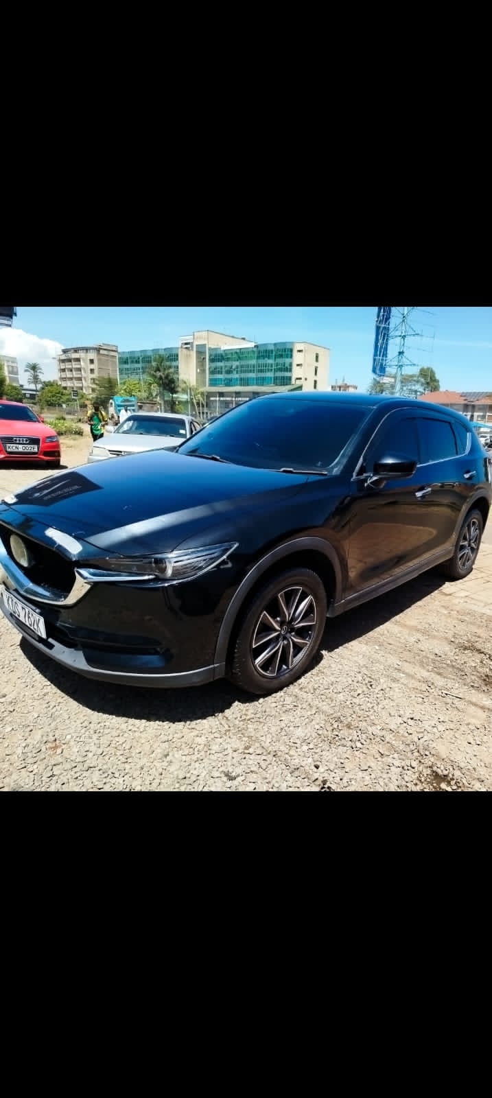 Mazda CX5 for hire