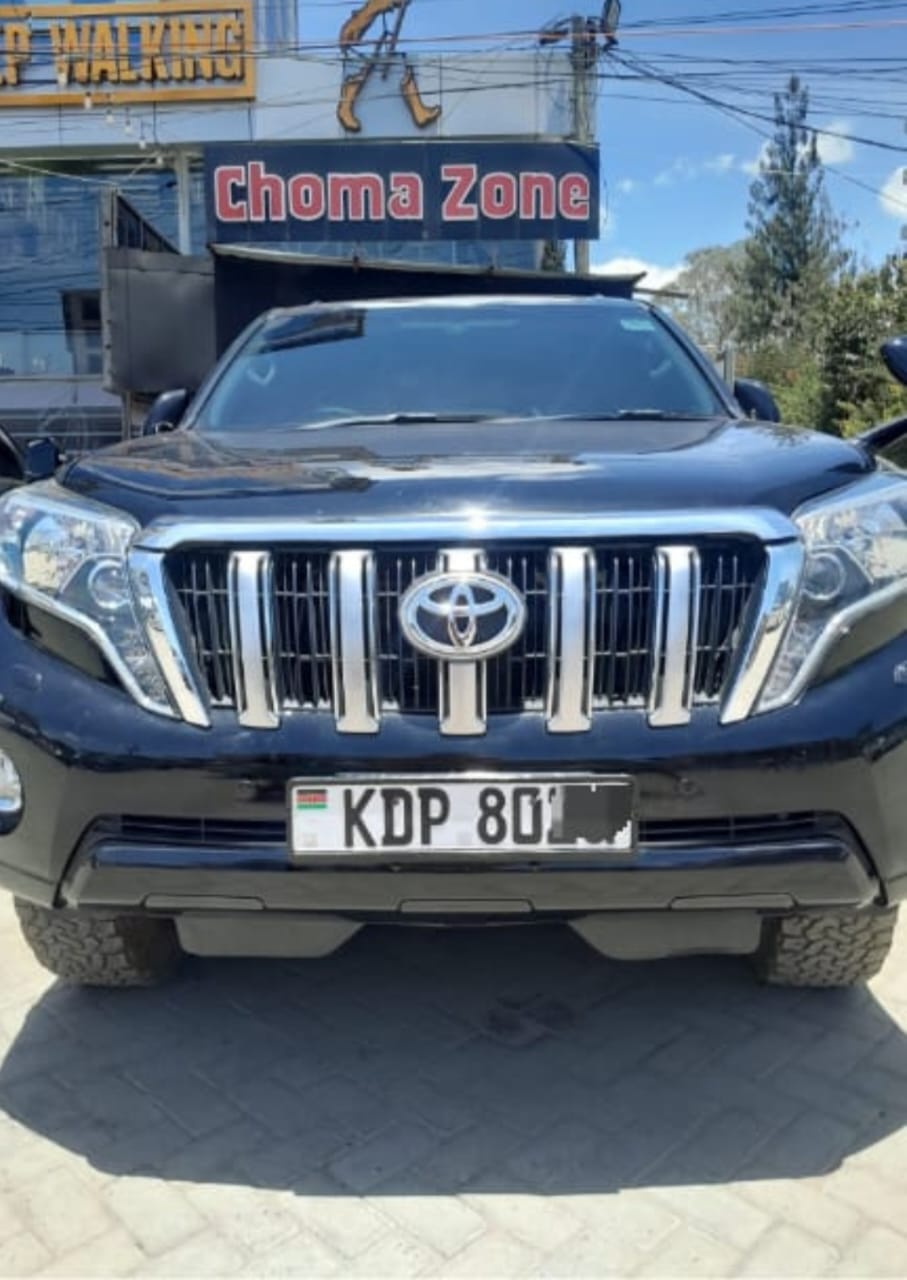 Landcruiser TX for hire
