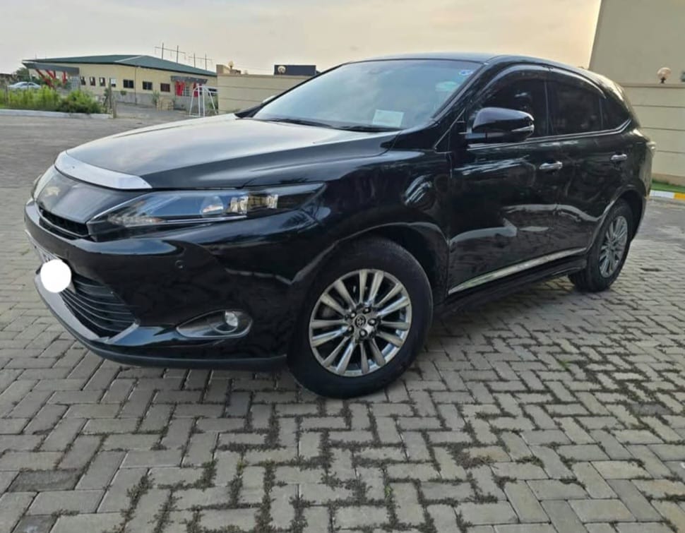 Toyota harrier for hire