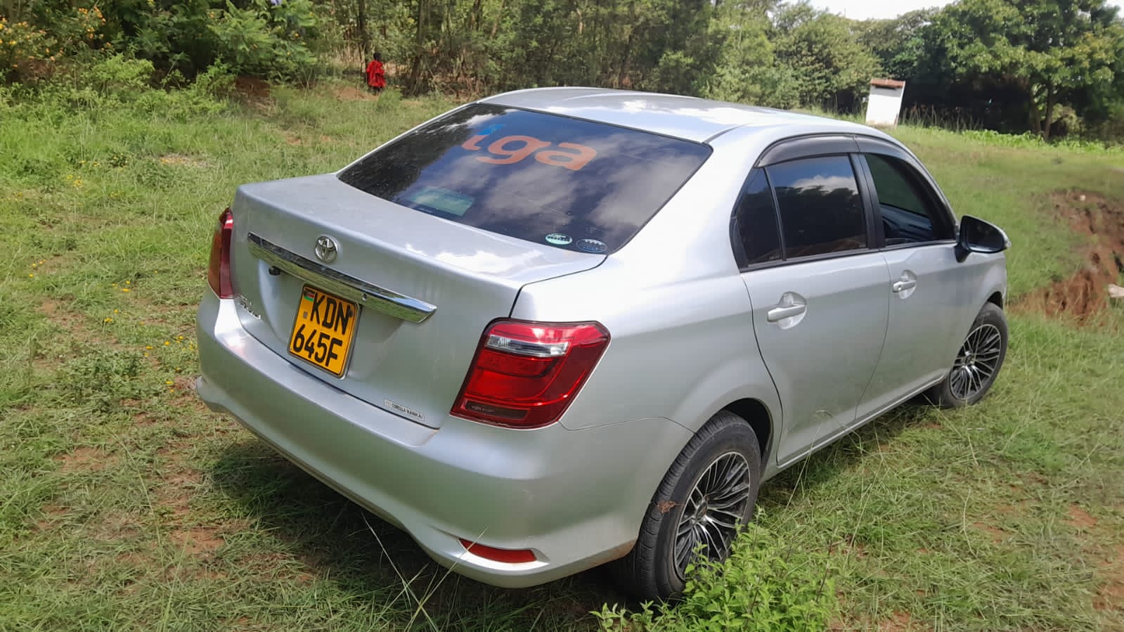 Toyota axio for hire