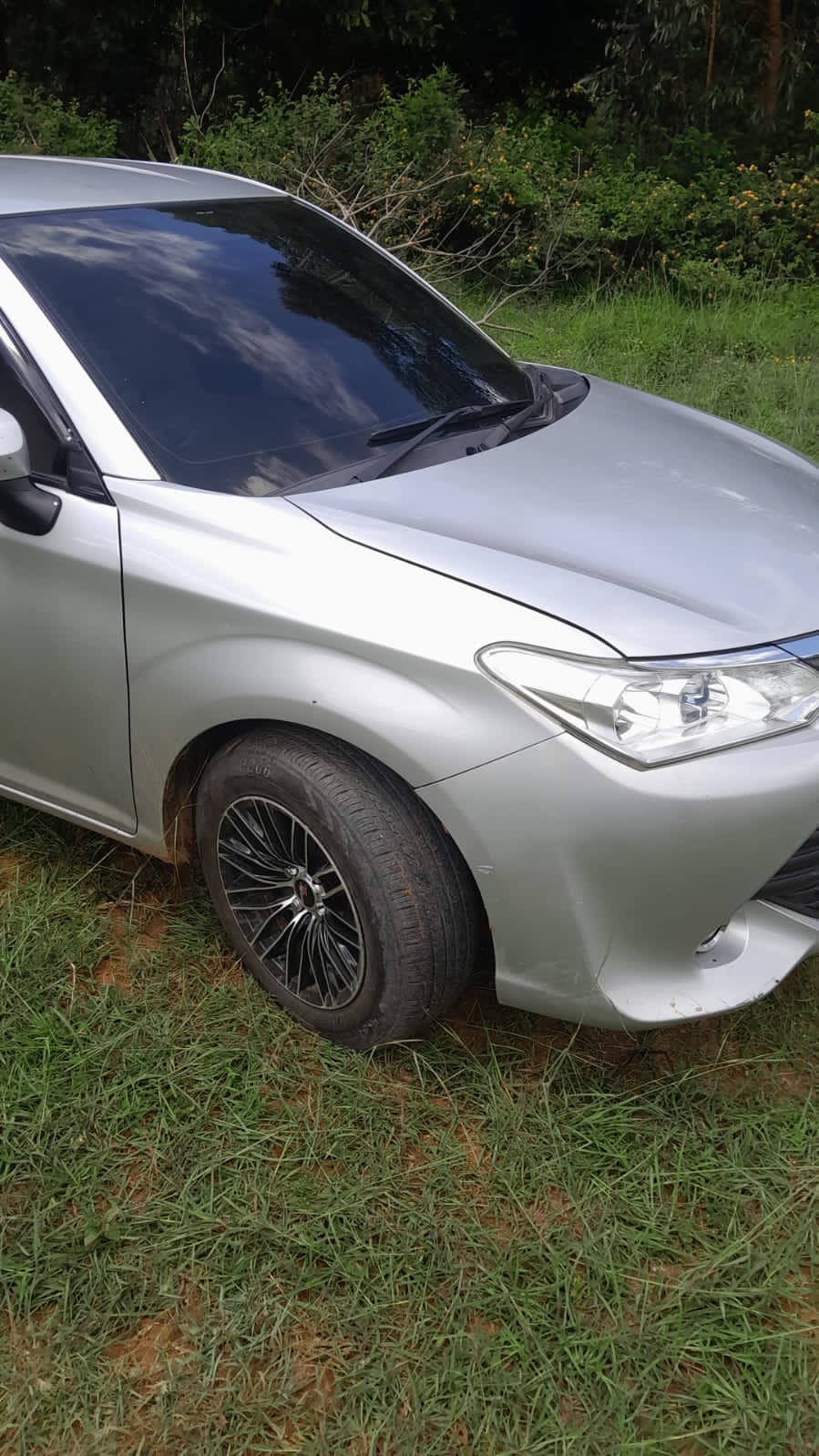 Toyota axio for hire