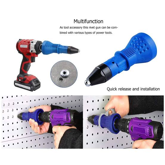 Rivet adapter