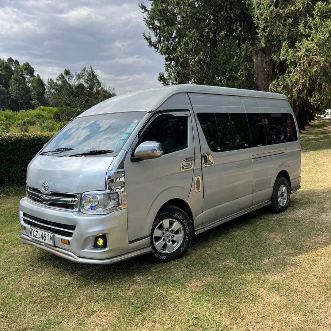Executive commuter van