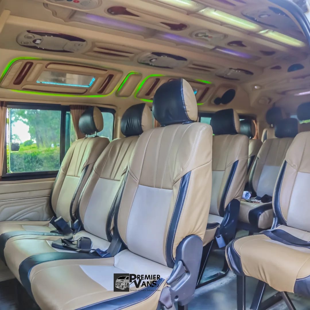 Executive commuter van