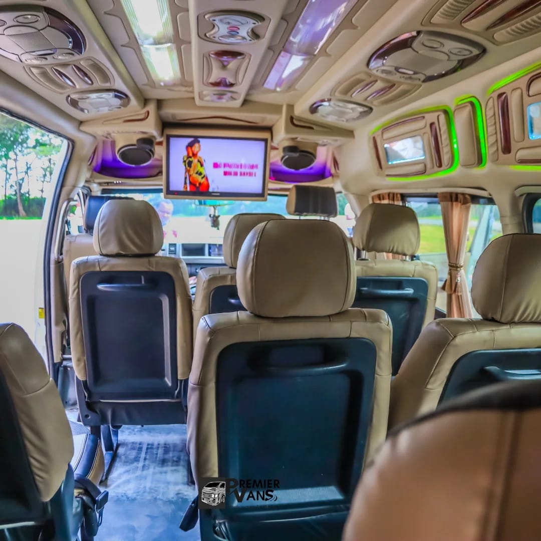 Executive commuter van