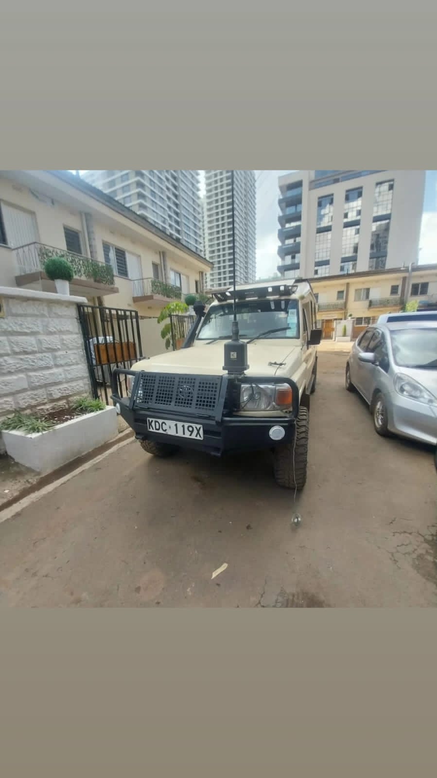Touring landcruiser for hire