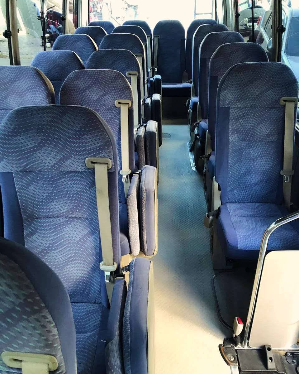 Executive coaster buses for hire