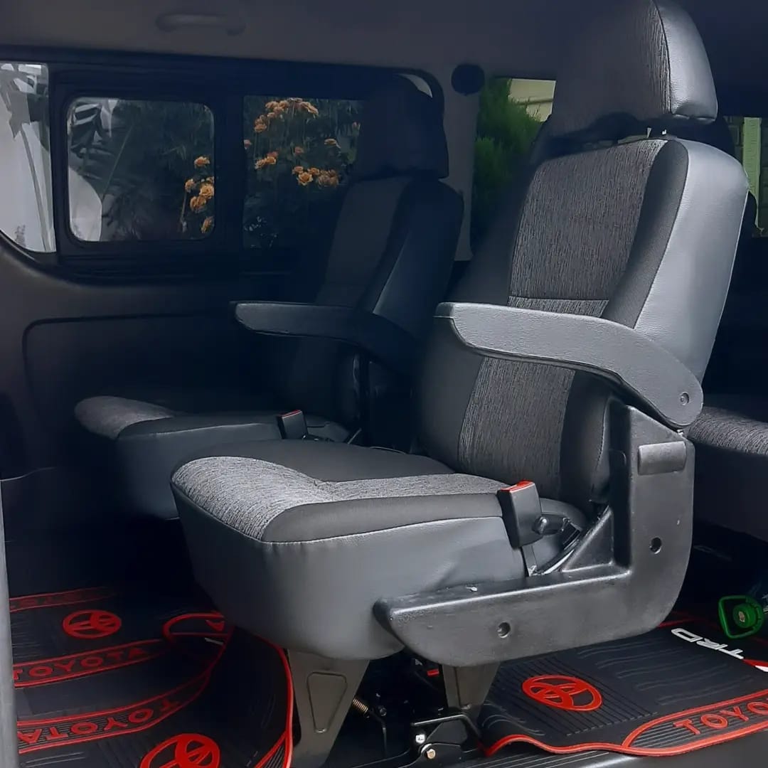 Safari tour vans