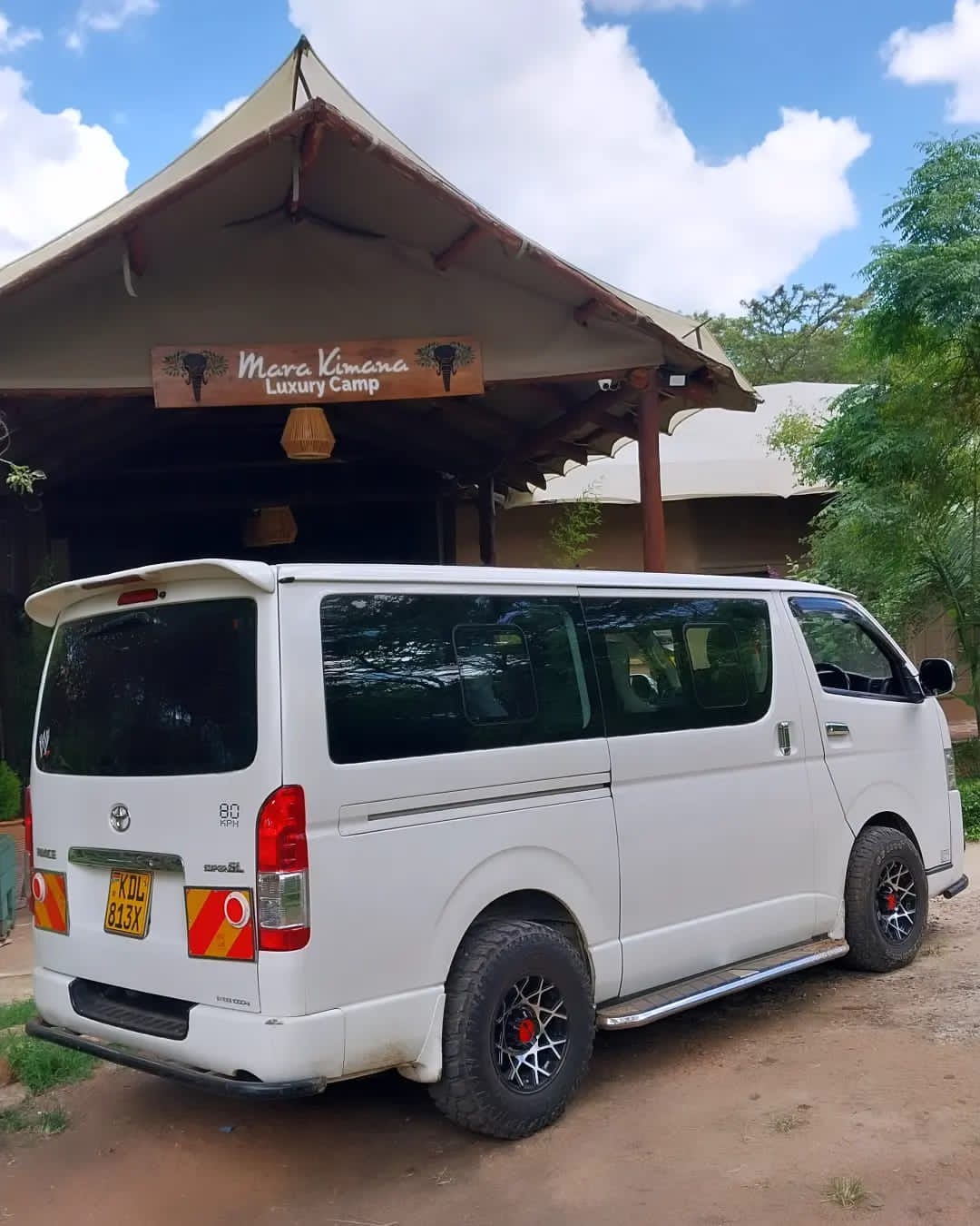 Safari tour vans