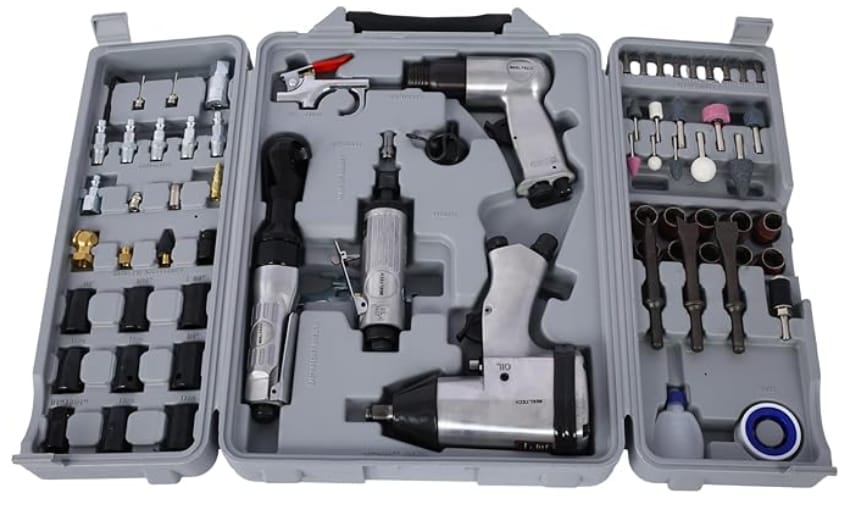 71pc air impact tool kit arbor