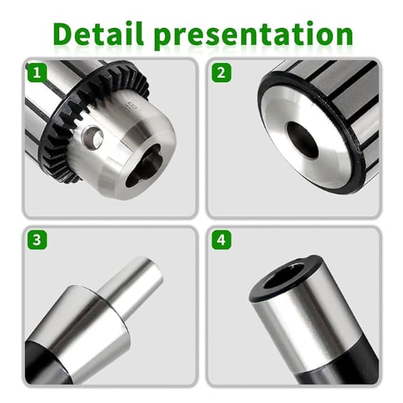 Drill chuck B12 & B22