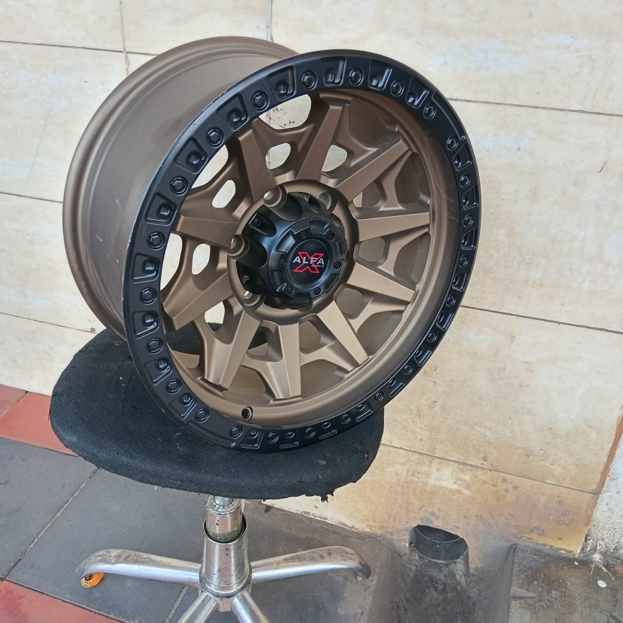 Size 17 offset rims