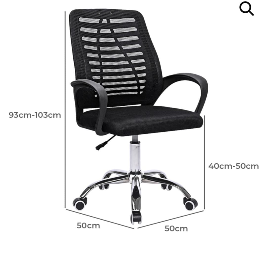 Clerical mesh office chair